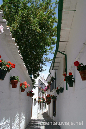 Barrio de la Villa, Priego de Córdoba.